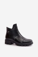 Botki Model Verietta RMR23123-11 Black - Step in style Step in style Botki Model Verietta RMR23123-11 Black - Step in style Step in style
