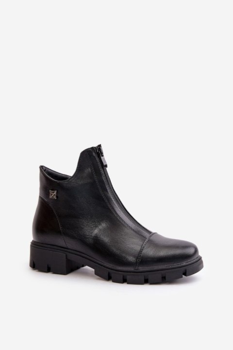 Botki Model Verietta RMR23123-11 Black - Step in style Step in style Botki Model Verietta RMR23123-11 Black - Step in style Step in style