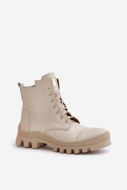 Botki Model Zazoo 2831 Light Beige - Step in style Step in style