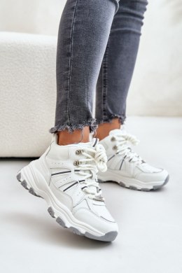 Buty Sportowe Model Big Star OO274A161 White - Step in style Step in style