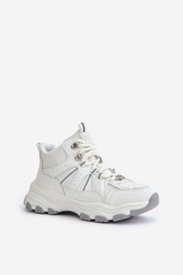 Buty Sportowe Model Big Star OO274A161 White - Step in style Step in style