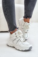 Buty Sportowe Model Big Star OO274A161 White - Step in style Step in style Buty Sportowe Model Big Star OO274A161 White - Step in style Step in style