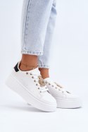 Buty Sportowe Model Celedria LA279P White - Step in style Step in style Buty Sportowe Model Celedria LA279P White - Step in style Step in style