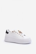 Buty Sportowe Model Celedria LA279P White - Step in style Step in style Buty Sportowe Model Celedria LA279P White - Step in style Step in style