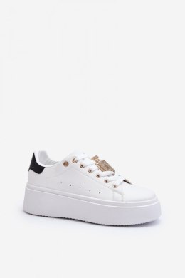 Buty Sportowe Model Celedria LA279P White - Step in style Step in style