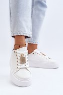 Buty Sportowe Model Celedria LA279P White - Step in style Step in style Buty Sportowe Model Celedria LA279P White - Step in style Step in style