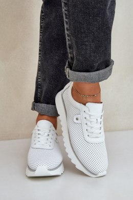 Buty Sportowe Model DA LR51-629 White - Step in style Step in style