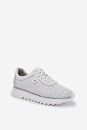 Buty Sportowe Model DA LR51-629 White - Step in style Step in style Buty Sportowe Model DA LR51-629 White - Step in style Step in style