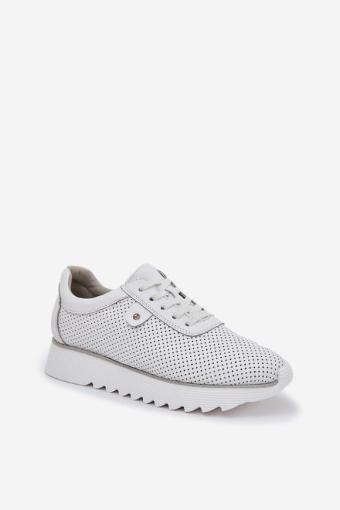 Buty Sportowe Model DA LR51-629 White - Step in style Step in style Buty Sportowe Model DA LR51-629 White - Step in style Step in style
