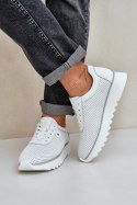 Buty Sportowe Model DA LR51-629 White - Step in style Step in style Buty Sportowe Model DA LR51-629 White - Step in style Step in style