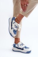 Buty Sportowe Model Moariella VL232P Blue - Step in style Step in style Buty Sportowe Model Moariella VL232P Blue - Step in style Step in style