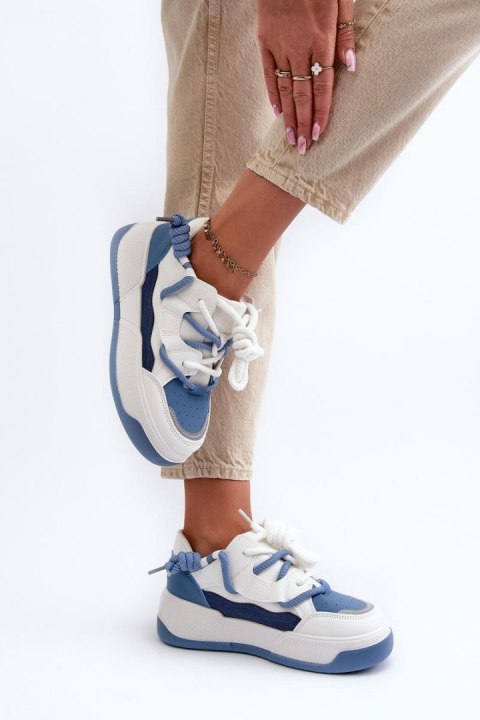 Buty Sportowe Model Moariella VL232P Blue - Step in style Step in style Buty Sportowe Model Moariella VL232P Blue - Step in style Step in style