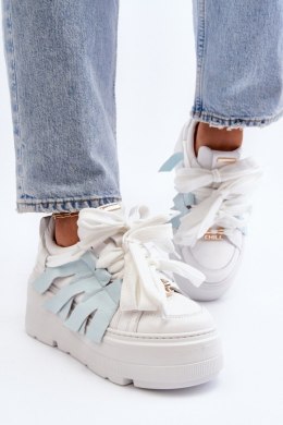 Buty Sportowe Model Zazoo 2F-7033 Blue - Step in style Step in style