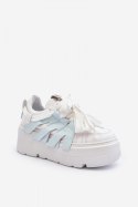 Buty Sportowe Model Zazoo 2F-7033 Blue - Step in style Step in style Buty Sportowe Model Zazoo 2F-7033 Blue - Step in style Step in style