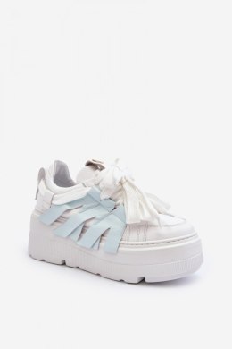 Buty Sportowe Model Zazoo 2F-7033 Blue - Step in style Step in style