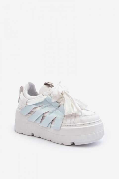 Buty Sportowe Model Zazoo 2F-7033 Blue - Step in style Step in style Buty Sportowe Model Zazoo 2F-7033 Blue - Step in style Step in style