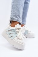 Buty Sportowe Model Zazoo 2F-7033 Blue - Step in style Step in style Buty Sportowe Model Zazoo 2F-7033 Blue - Step in style Step in style