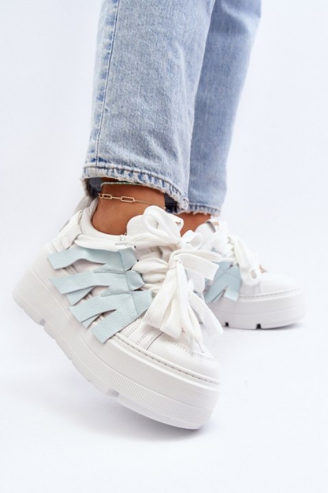Buty Sportowe Model Zazoo 2F-7033 Blue - Step in style Step in style Buty Sportowe Model Zazoo 2F-7033 Blue - Step in style Step in style