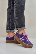 Buty Sportowe Model Zazoo N1068S4 Dark Violet - Step in style Step in style Buty Sportowe Model Zazoo N1068S4 Dark Violet - Step in style Step in style