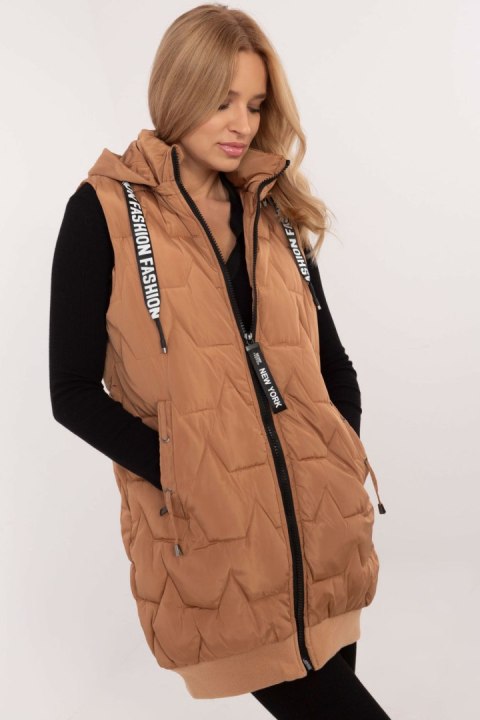 Kamizelka Model SK-KZ-HH-079.93P Light Brown - Factory Price Factory Price Kamizelka Model SK-KZ-HH-079.93P Light Brown - Factory Price Factory Price