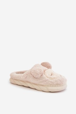 Kapcie Model Jozelinetta FA-197 Beige - Step in style Step in style