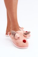 Kapcie Model Sennalith YL-72 Pink - Step in style Step in style Kapcie Model Sennalith YL-72 Pink - Step in style Step in style
