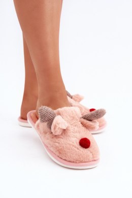 Kapcie Model Sennalith YL-72 Pink - Step in style Step in style