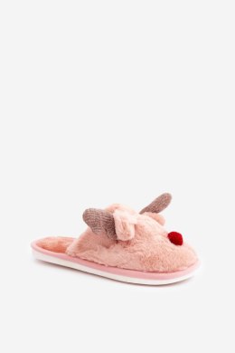 Kapcie Model Sennalith YL-72 Pink - Step in style Step in style