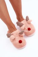 Kapcie Model Sennalith YL-72 Pink - Step in style Step in style Kapcie Model Sennalith YL-72 Pink - Step in style Step in style