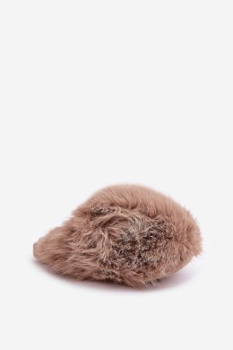Kapcie Model Wladisa YL-327 Dark Beige - Step in style Step in style