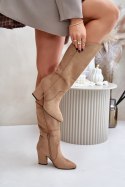Kozaki Model Clorira MP401-1 Beige - Step in style Step in style Kozaki Model Clorira MP401-1 Beige - Step in style Step in style