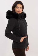 Kurtka Damska Model SK-KR-HH-2404.65P Black - Factory Price Factory Price Kurtka Damska Model SK-KR-HH-2404.65P Black - Factory Price Factory Price