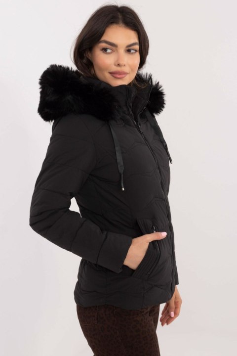 Kurtka Damska Model SK-KR-HH-2404.65P Black - Factory Price Factory Price Kurtka Damska Model SK-KR-HH-2404.65P Black - Factory Price Factory Price