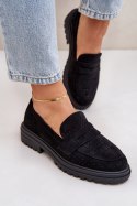 Mokasyny Model Inestelle C-378 Black - Step in style Step in style Mokasyny Model Inestelle C-378 Black - Step in style Step in style