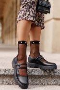 Półbuty Model Rialuna 1816 Black - Step in style Step in style Półbuty Model Rialuna 1816 Black - Step in style Step in style