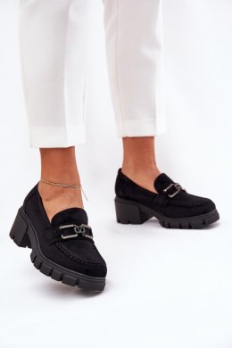 Półbuty Model Vinceza 39921 Black - Step in style Step in style