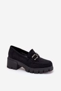 Półbuty Model Vinceza 39921 Black - Step in style Step in style Półbuty Model Vinceza 39921 Black - Step in style Step in style