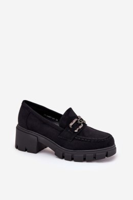Półbuty Model Vinceza 39921 Black - Step in style Step in style