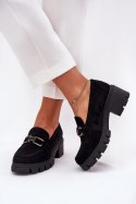 Półbuty Model Vinceza 39921 Black - Step in style Step in style Półbuty Model Vinceza 39921 Black - Step in style Step in style