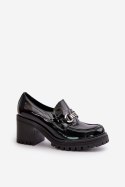 Półbuty Model Zazoo 20175 Black - Step in style Step in style Półbuty Model Zazoo 20175 Black - Step in style Step in style