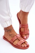 Sandał Klapki Model Zaxy JJ285262 Dirty Pink - Step in style Step in style Sandał Klapki Model Zaxy JJ285262 Dirty Pink - Step in style Step in style