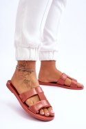 Sandał Klapki Model Zaxy JJ285262 Dirty Pink - Step in style Step in style Sandał Klapki Model Zaxy JJ285262 Dirty Pink - Step in style Step in style