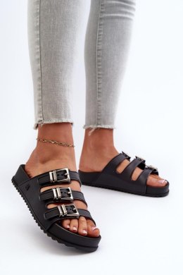 Sandał Klapki Model Zaxy NN2850099 Black - Step in style Step in style