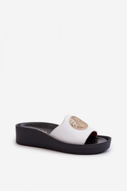 Sandał Klapki Model Zazoo 2920 White - Step in style Step in style