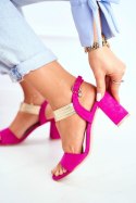 Sandały Model Enjoy GD-169 Fuksja - Step in style Step in style Sandały Model Enjoy GD-169 Fuksja - Step in style Step in style