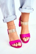 Sandały Model Enjoy GD-169 Fuksja - Step in style Step in style Sandały Model Enjoy GD-169 Fuksja - Step in style Step in style