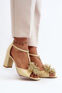 Sandały Model Laura Messi 2758 Beige - Step in style Step in style Sandały Model Laura Messi 2758 Beige - Step in style Step in style