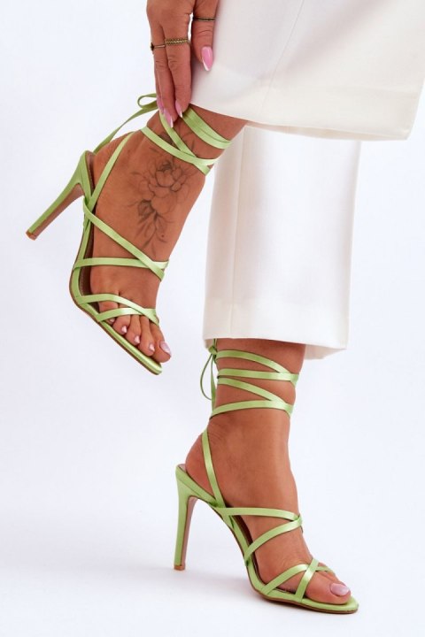 Sandały Model Meya H8-392 Green - Step in style Step in style Sandały Model Meya H8-392 Green - Step in style Step in style