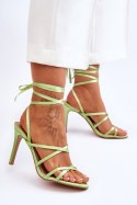 Sandały Model Meya H8-392 Green - Step in style Step in style Sandały Model Meya H8-392 Green - Step in style Step in style