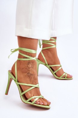 Sandały Model Meya H8-392 Green - Step in style Step in style